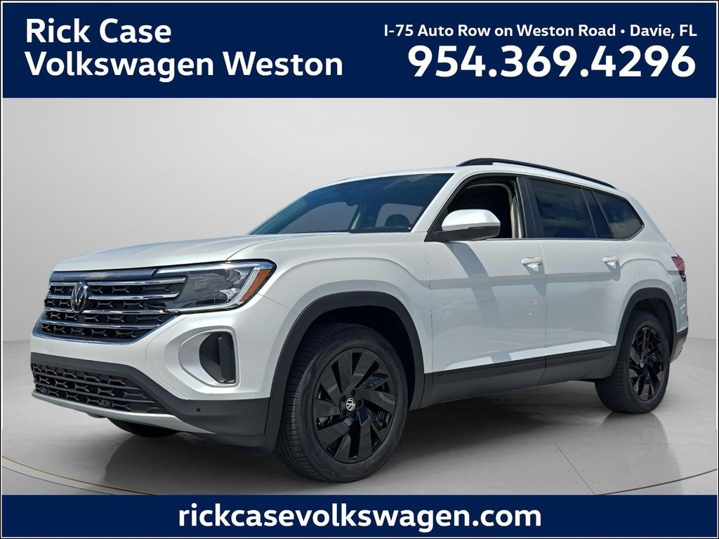 New 2026 Volkswagen Atlas 2.0T SE w/Technology SUV