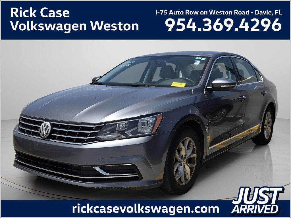 Used 2017 Volkswagen Passat 1.8T S Sedan
