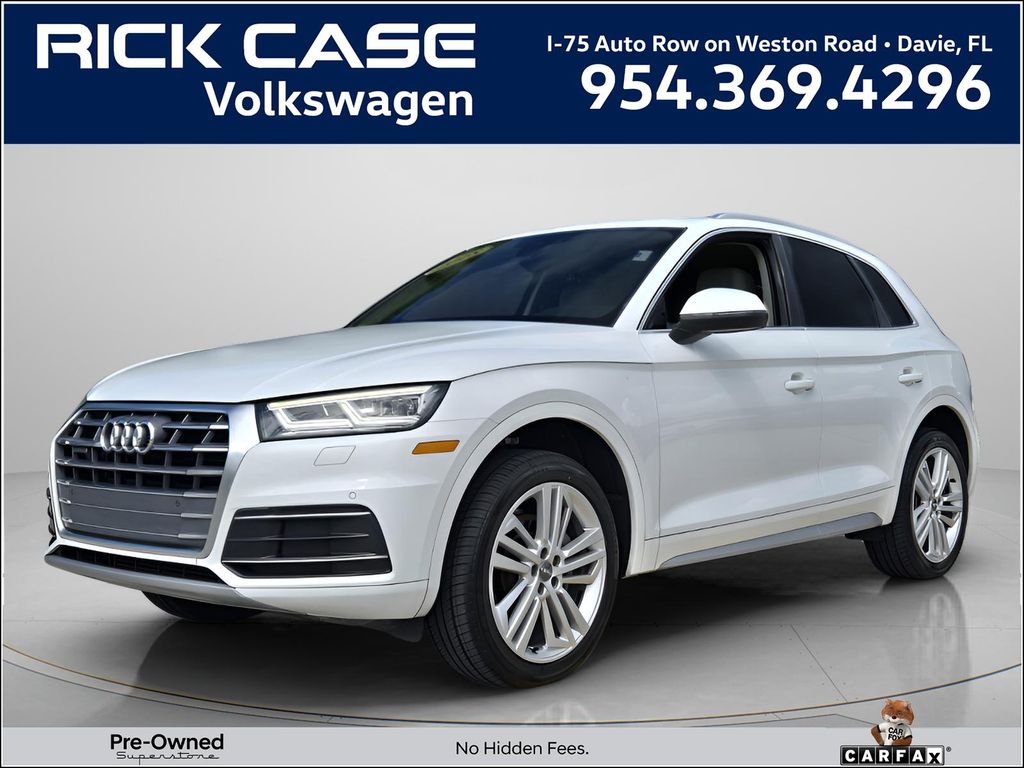 2018 Audi Q5 2.0T quattro S tronic Premium Plus's photo