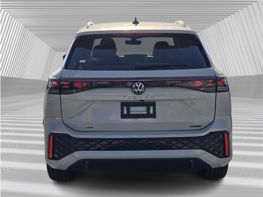New 2026 Volkswagen Tiguan 2.0T SEL R-Line SUV