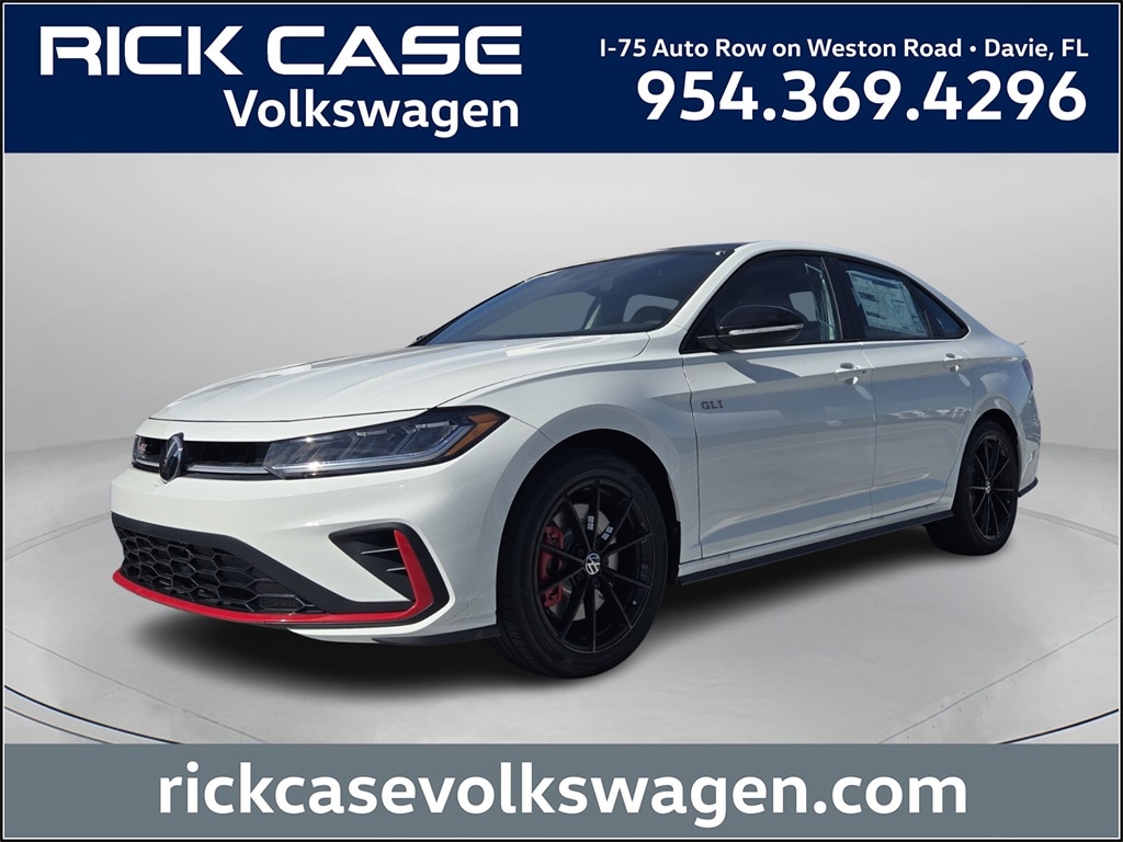 New 2026 Volkswagen Jetta GLI 2.0T Autobahn Sedan