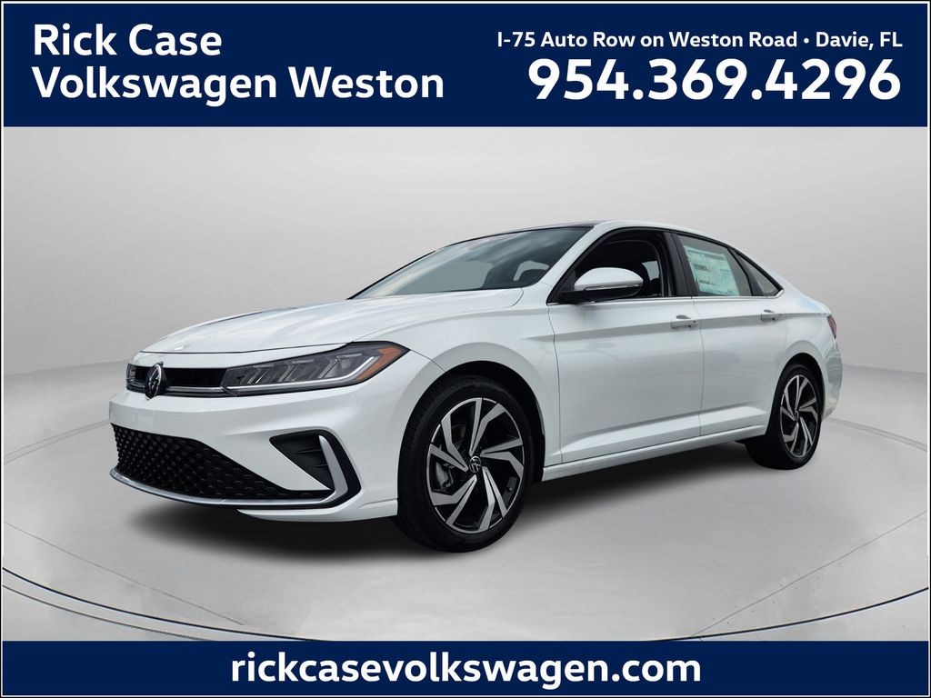 New 2026 Volkswagen Jetta 1.5T SEL Sedan