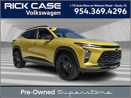 2025 Chevrolet Trax ACTIV SUV 2025 Chevrolet Trax ACTIV SUV