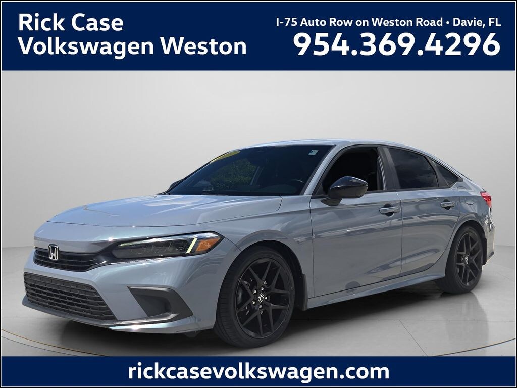 Used 2024 Honda Civic Sport Sedan