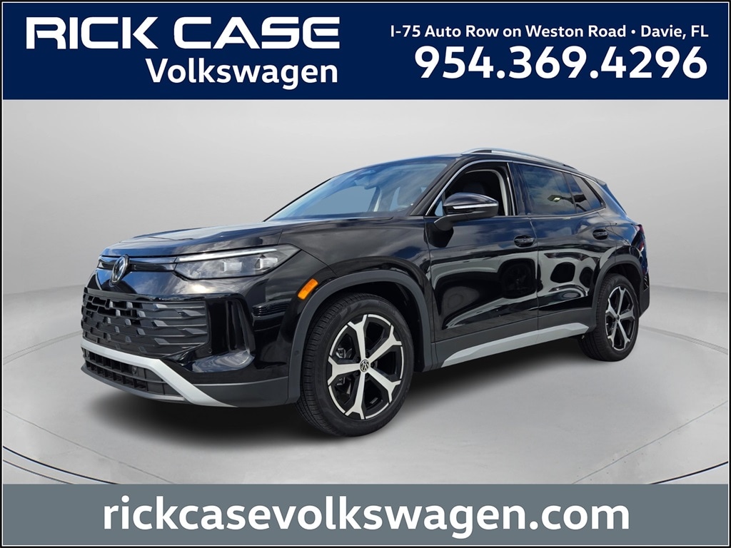 New 2025 Volkswagen Tiguan 2.0T SE SUV