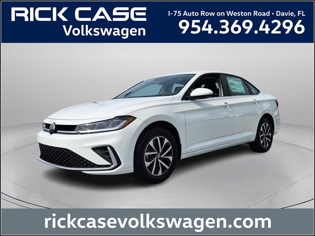 New 2025 Volkswagen Jetta 1.5T S Sedan