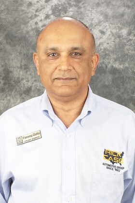 Staff member Farooq Gatta from 3155fe530c06