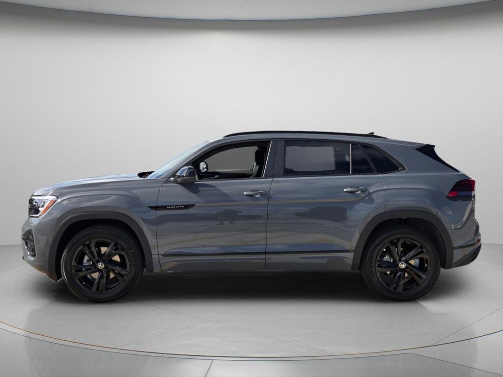 New 2026 Volkswagen Atlas Cross Sport SEL R-Line Black SUV
