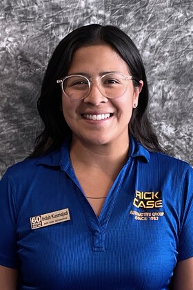 Staff member Indah Kusmajadi from 3155fe530c06