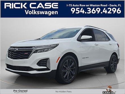 2022 Chevrolet Equinox RS SUV