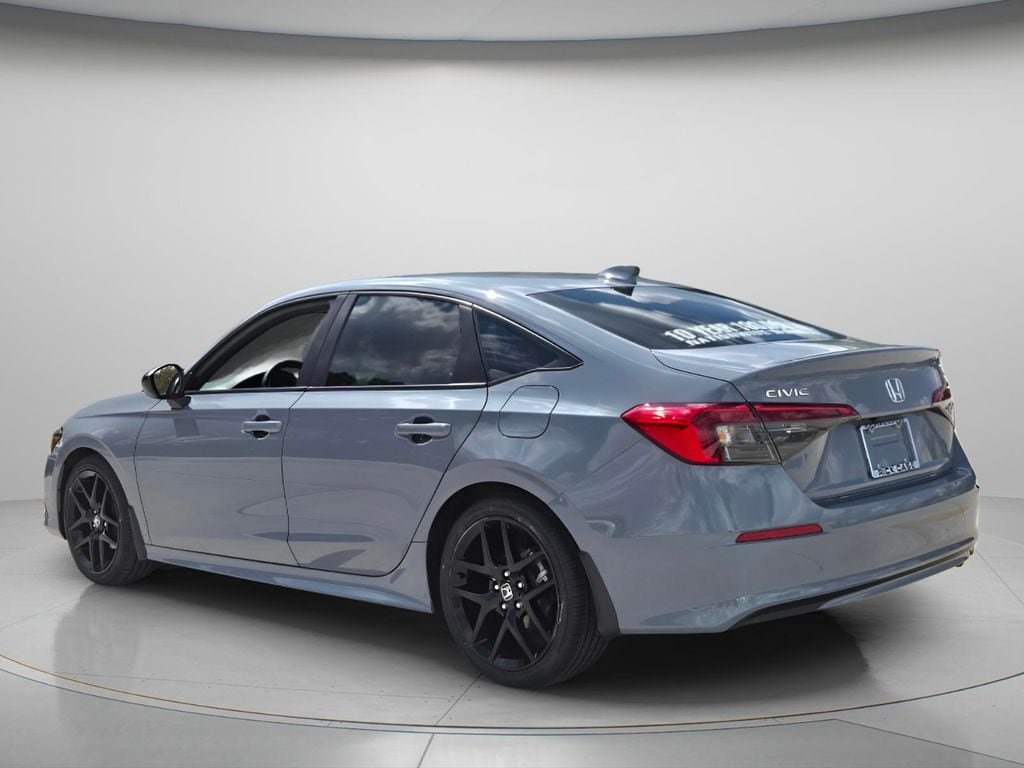 Used 2024 Honda Civic Sport Sedan