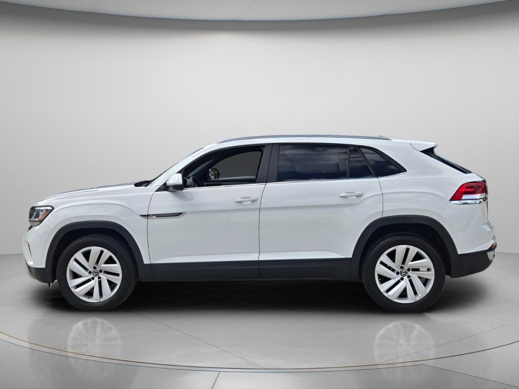 Used 2021 Volkswagen Atlas Cross Sport 3.6L V6 SE w/Technology SUV