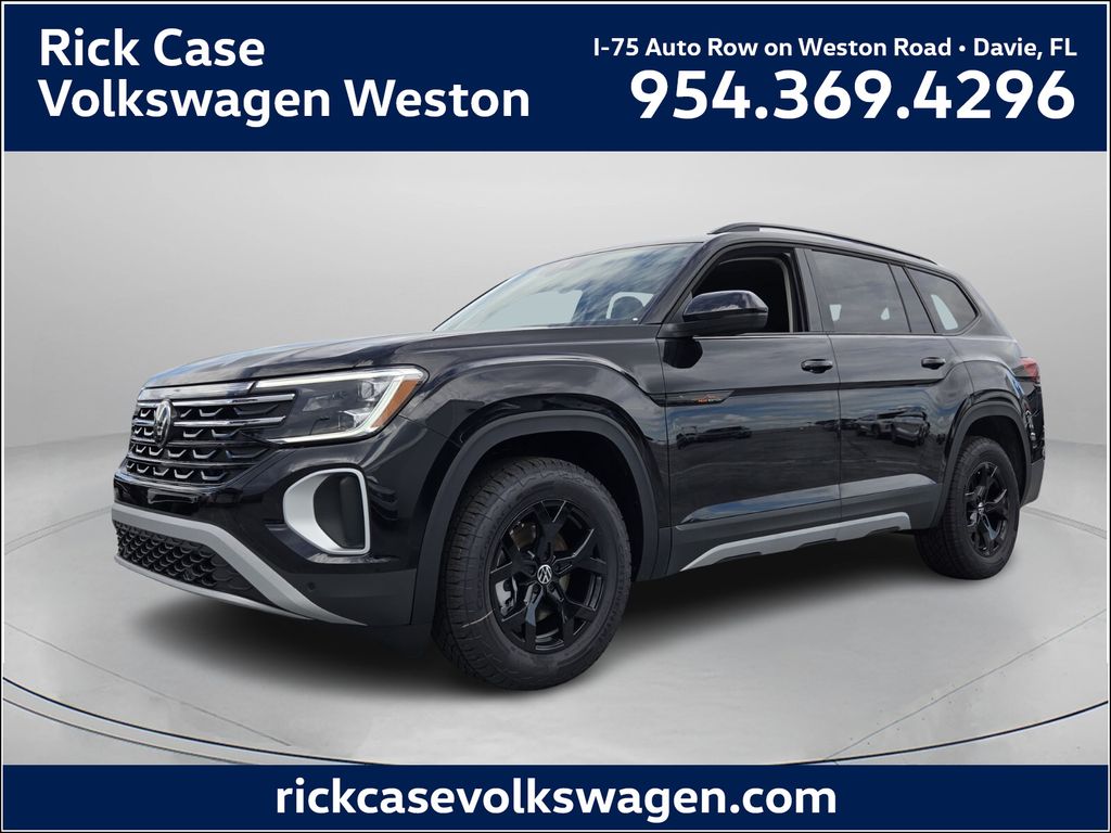 2026 Volkswagen Atlas