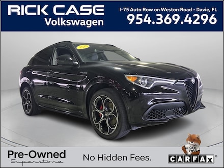 2023 Alfa Romeo Stelvio Ti SUV