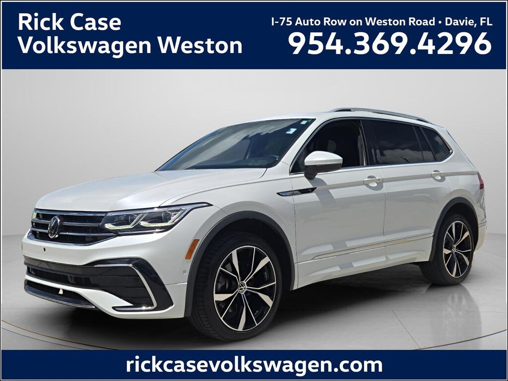 Certified 2023 Volkswagen Tiguan 2.0T SEL R-Line SUV