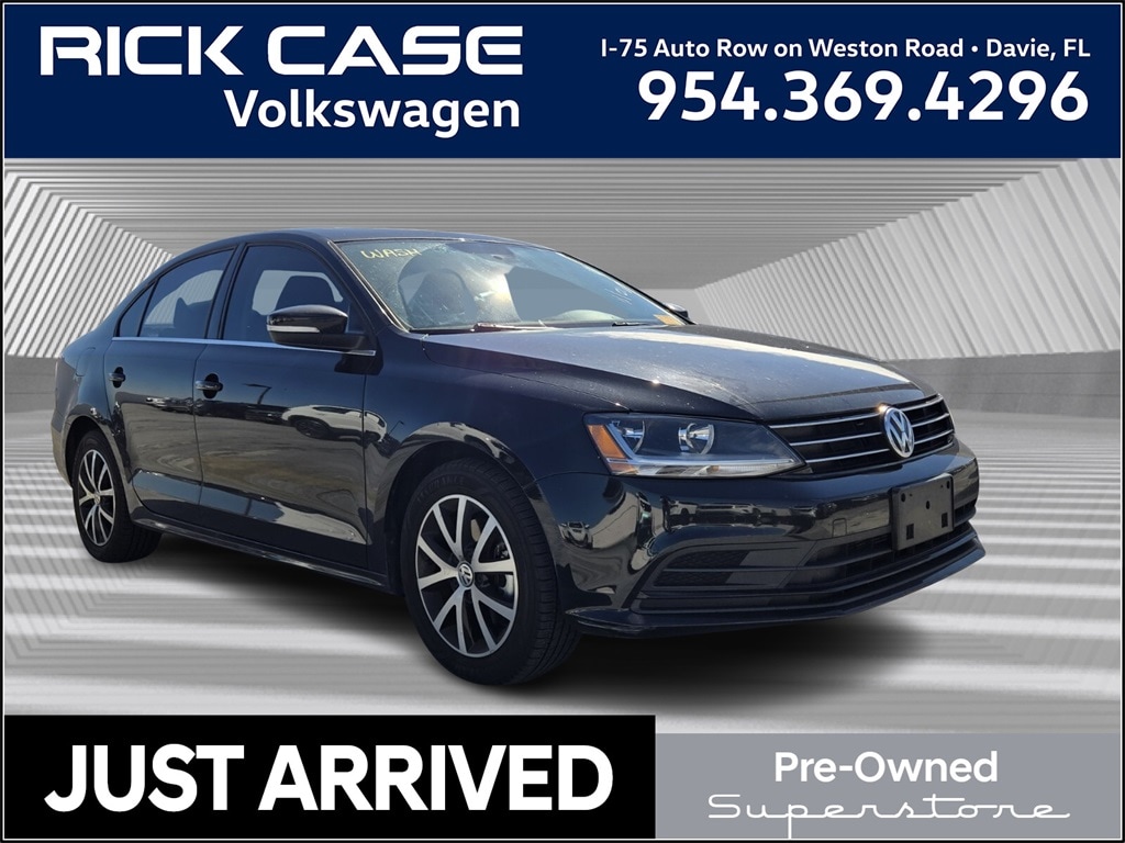 2017 Volkswagen Jetta SE