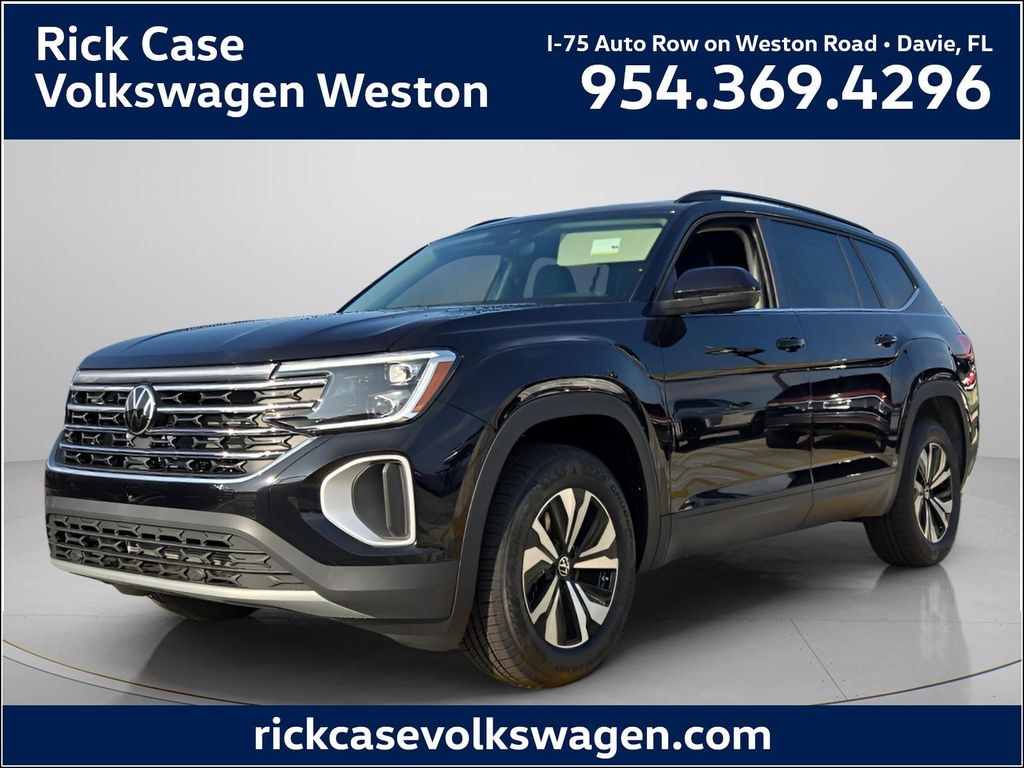 New 2026 Volkswagen Atlas SE SUV