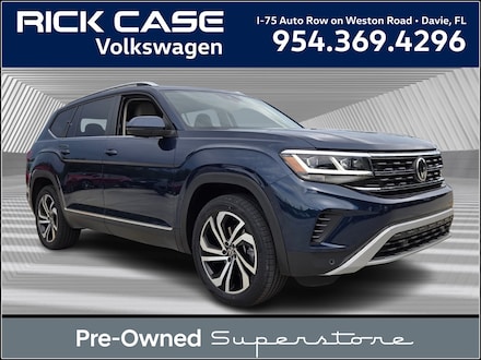 2023 Volkswagen Atlas 2.0T SEL SUV 2023 Volkswagen Atlas 2.0T SEL SUV