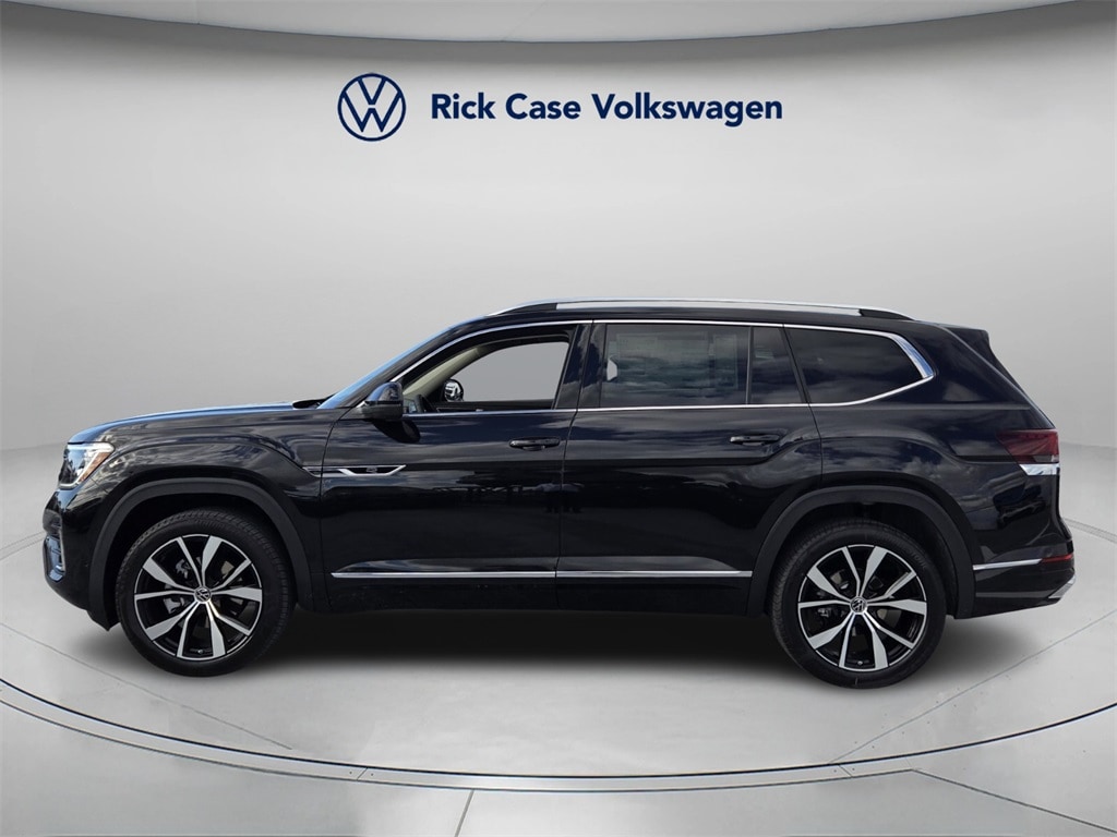 New 2026 Volkswagen Atlas 2.0T SEL Premium R-Line SUV