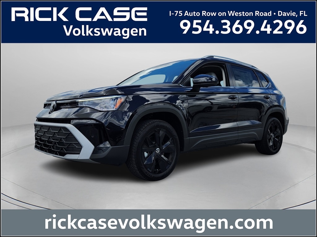 New 2025 Volkswagen Taos 1.5T SE SUV