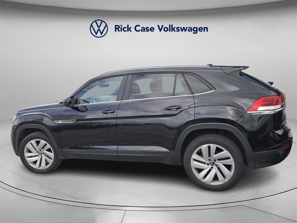 Used 2022 Volkswagen Atlas Cross Sport 3.6L V6 SE w/Technology SUV