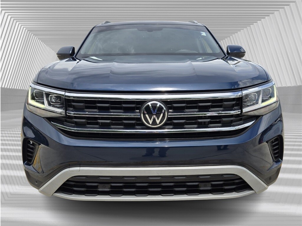 Certified 2022 Volkswagen Atlas Cross Sport 3.6L V6 SE w/Technology SUV