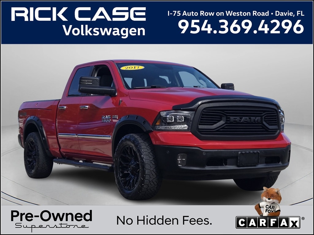 Used 2017 Ram 1500 SLT Truck Quad Cab