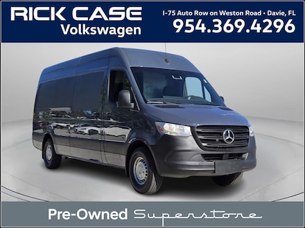 2019 Mercedes-Benz High Roof V6