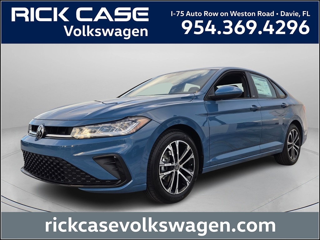 New 2026 Volkswagen Jetta 1.5T Sport Sedan