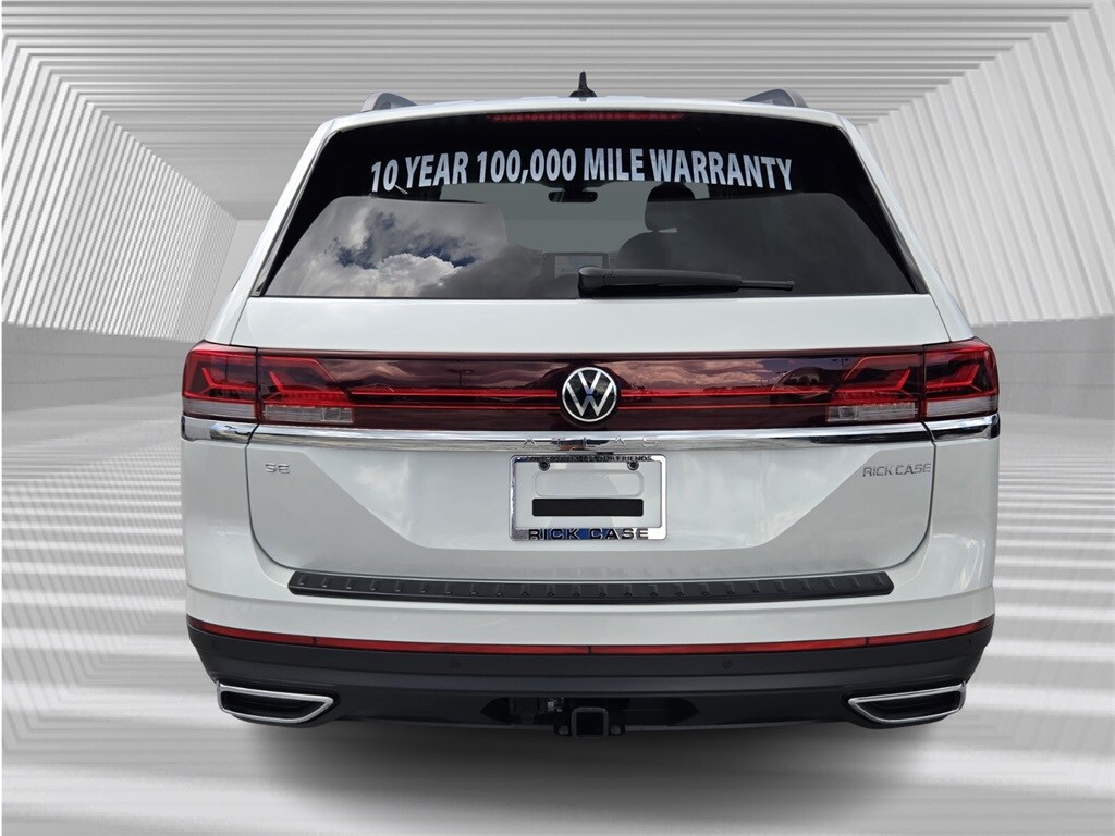 2026 Volkswagen Atlas SE Technology photo 3