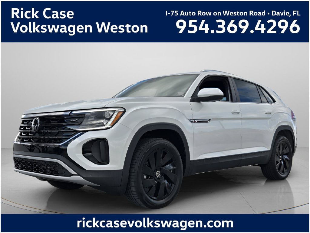  Volkswagen Atlas Cross Sport