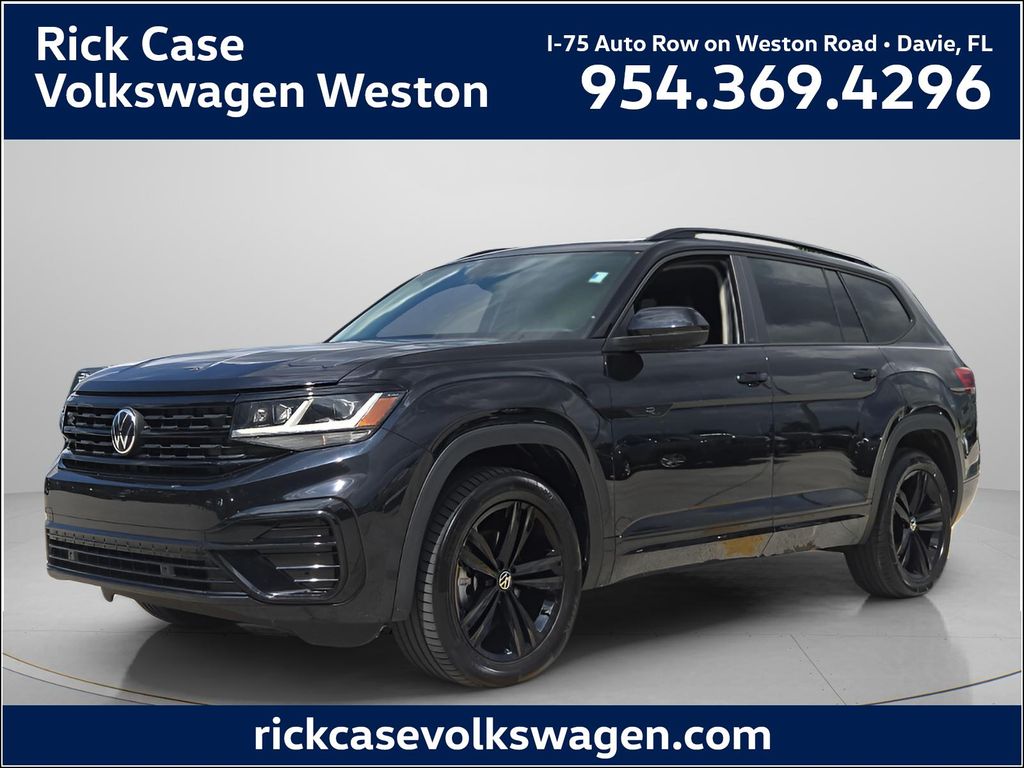 2023 Volkswagen Atlas