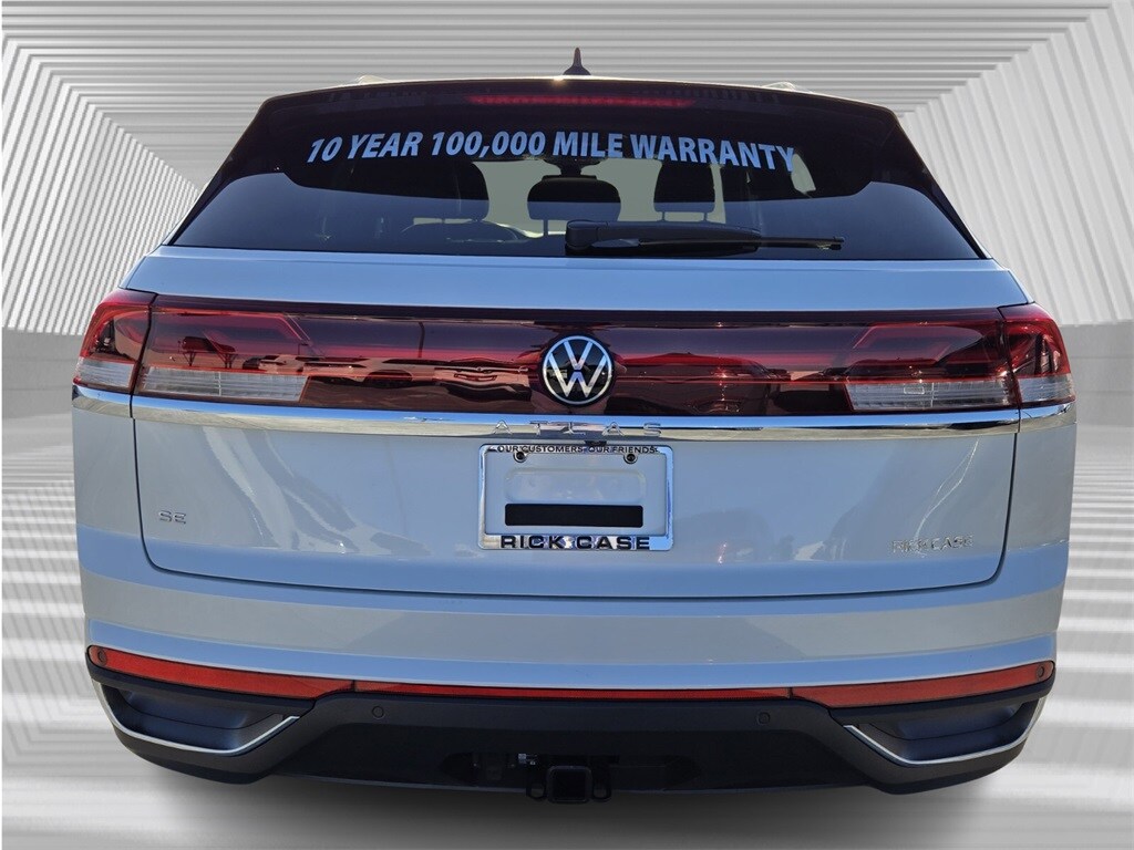 2026 Volkswagen Atlas Cross Sport SE Technology photo 4