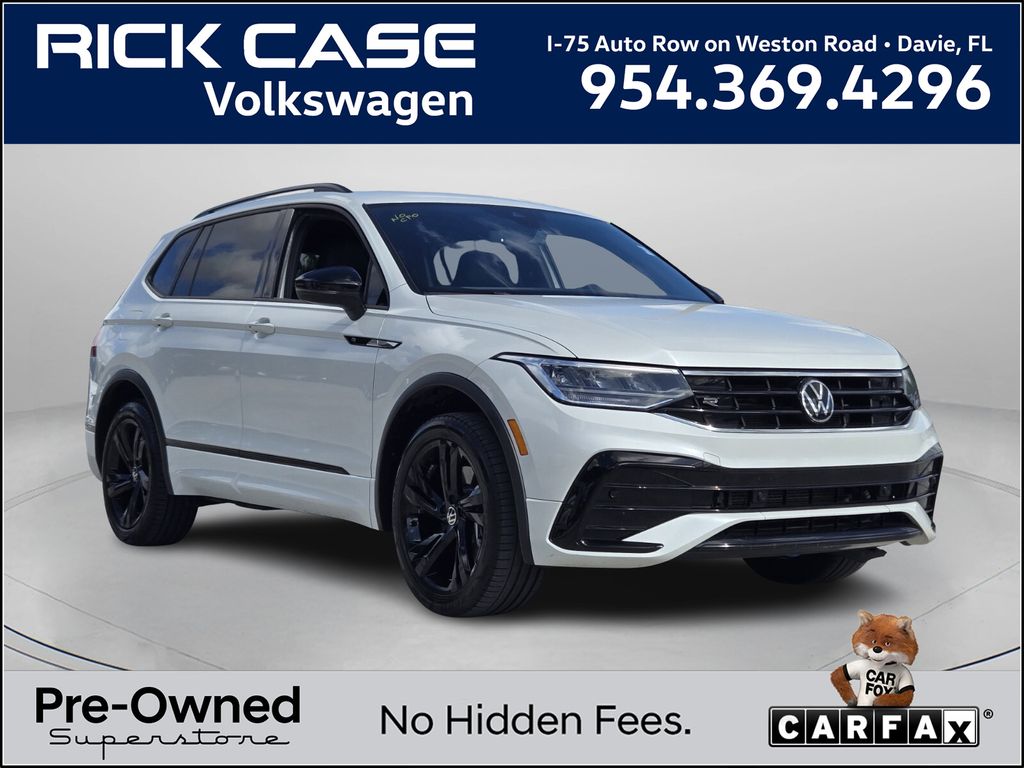 2023 Volkswagen Tiguan SE R-LINE BLACK