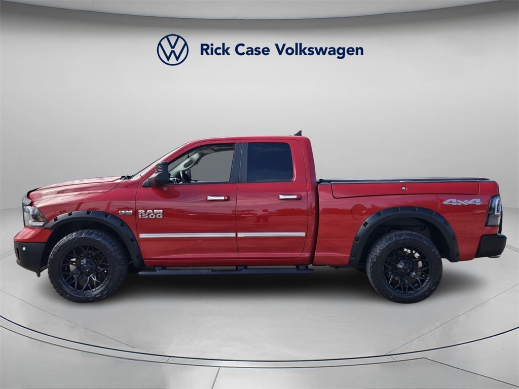 Used 2017 Ram 1500 SLT Truck Quad Cab