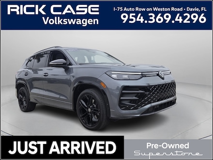 2025 Volkswagen Tiguan 2.0T SE R-Line Black SUV