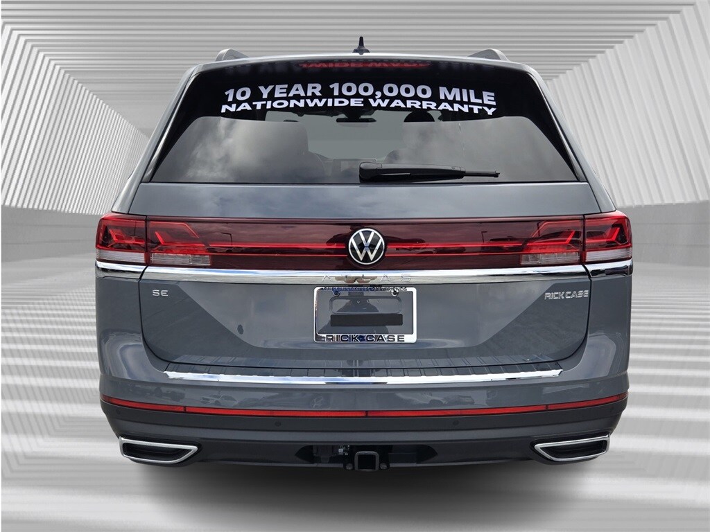 New 2026 Volkswagen Atlas 2.0T SE w/Technology SUV