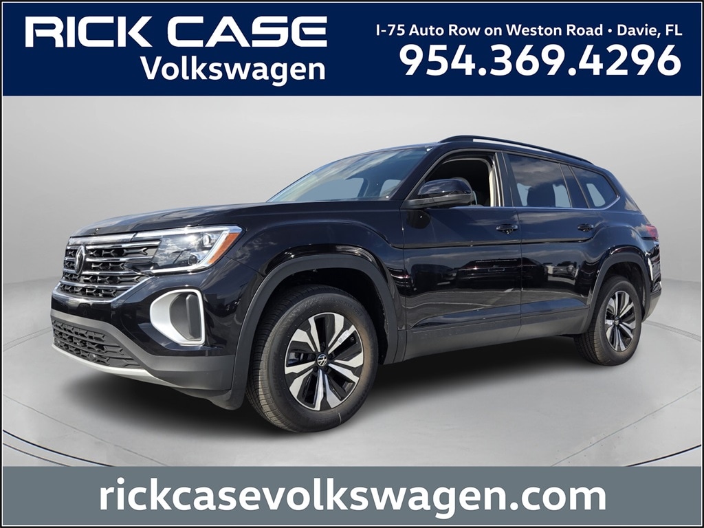 New 2026 Volkswagen Atlas 2.0T SE SUV