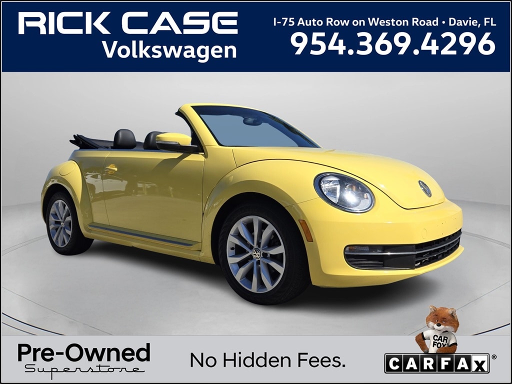 2014 Volkswagen Beetle 2.0