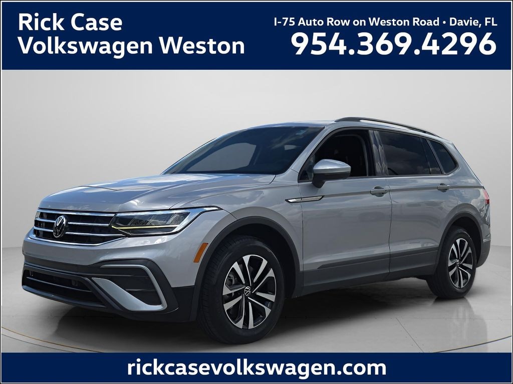 Used 2023 Volkswagen Tiguan 2.0T S SUV