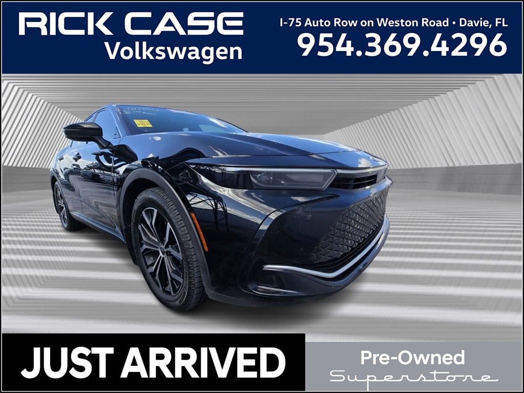 Used 2023 Toyota Crown  Sedan