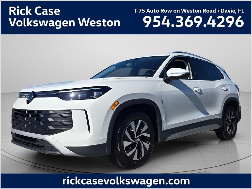 New 2026 Volkswagen Tiguan S SUV