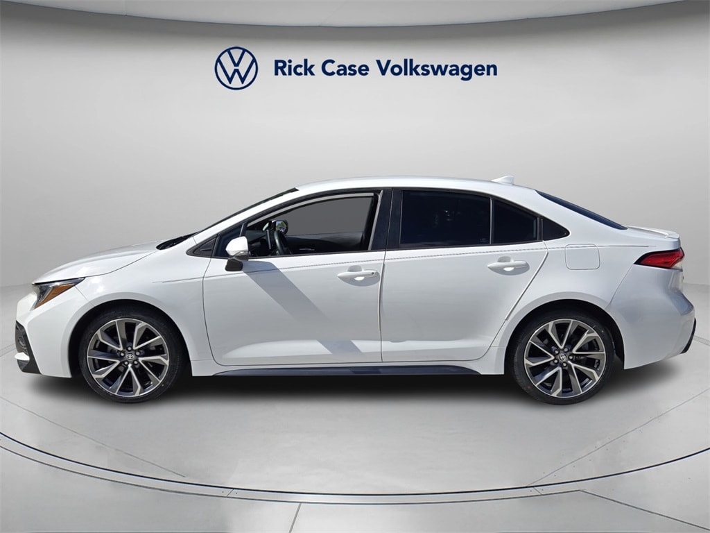 Used 2021 Toyota Corolla SE Sedan