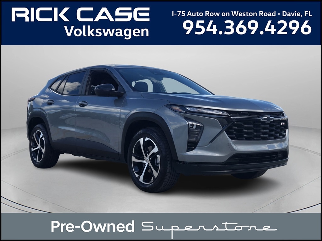 2024 Chevrolet Trax RS