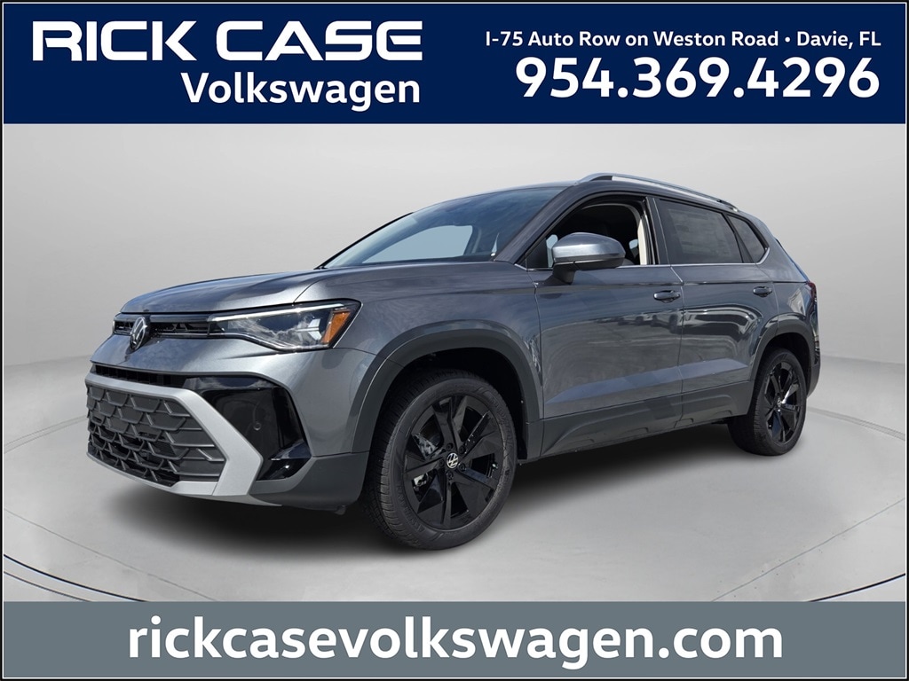 New 2025 Volkswagen Taos 1.5T SE SUV