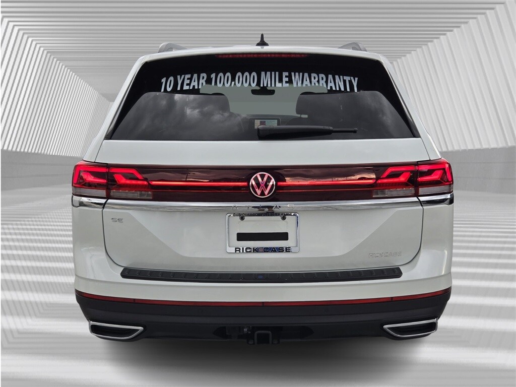 2026 Volkswagen Atlas SE Technology photo 3