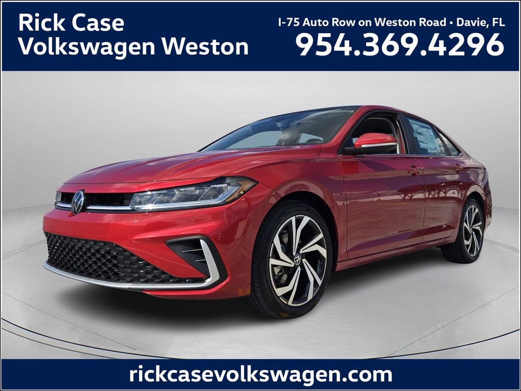 New 2026 Volkswagen Jetta 1.5T SEL Sedan