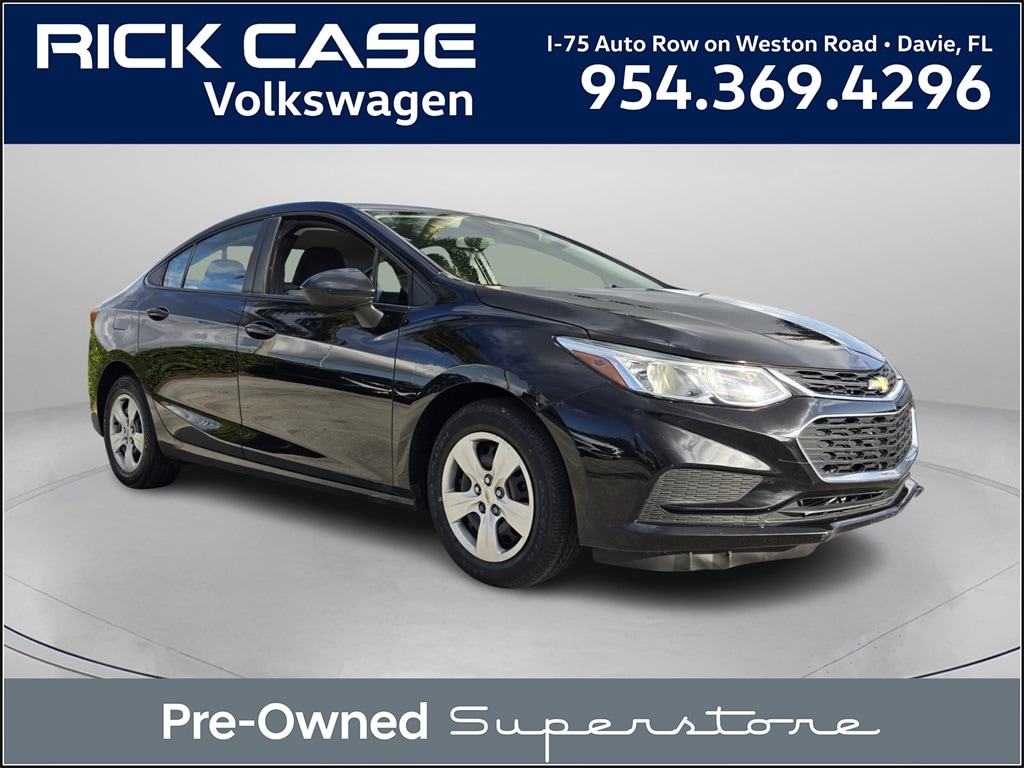 2018 Chevrolet Cruze LS