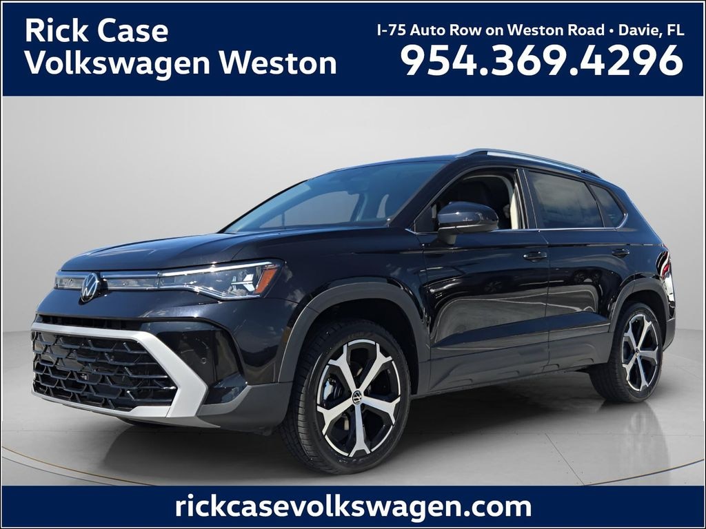New 2026 Volkswagen Taos 1.5T SEL SUV