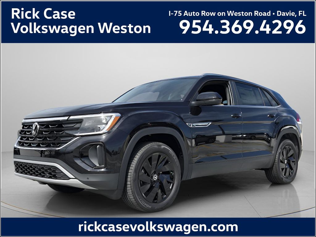 Volkswagen Atlas Cross Sport